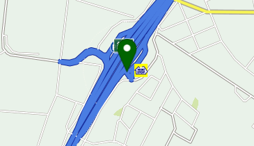 東北自動車道 鏡石スマートIC 上り 入口の地図画像