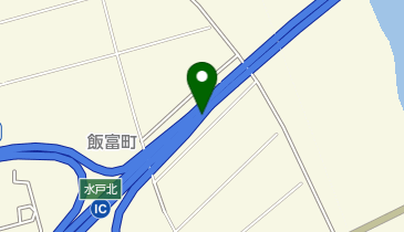 常磐自動車道 水戸北スマートIC 上り 出口の地図画像