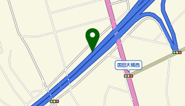 常磐自動車道 水戸北スマートIC 下り 出口の地図画像