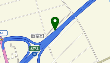 常磐自動車道 水戸北スマートIC 下り 入口の地図画像