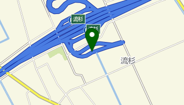 北陸自動車道 流杉スマートIC 上り 入口の地図画像