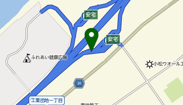 北陸自動車道 安宅スマートIC 上り 入口の地図画像