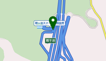 東海環状自動車道 鞍ヶ池スマートIC 内回り 出口の地図画像