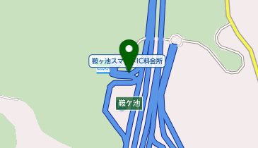鞍ヶ池公園前周辺の高速道路 Navitime