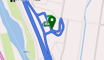 北陸自動車道 南条スマートIC 上り 出口の地図画像