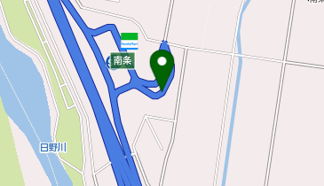 北陸自動車道 南条スマートIC 上り 入口の地図画像