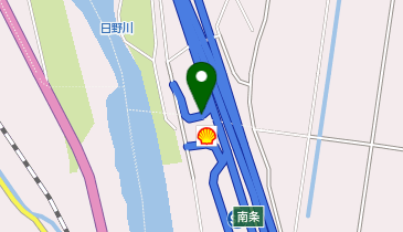 北陸自動車道 南条スマートIC 下り 入口の地図画像