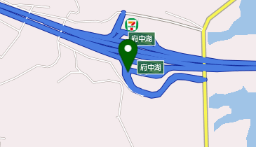 高松自動車道 府中湖スマートIC 下り 出口の地図画像