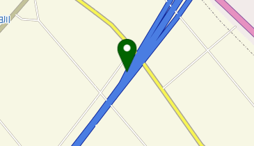 日本海東北自動車道 荒川胎内IC 下り 出口の地図画像