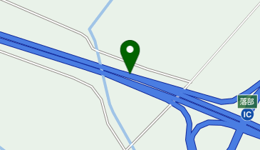 道央自動車道 落部IC 上り 出口の地図画像