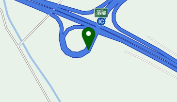 道央自動車道 落部IC 下り 入口の地図画像