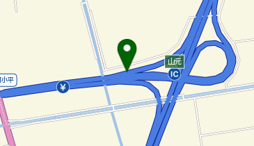 常磐自動車道 山元IC 下り 入口の地図画像