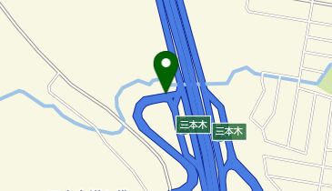 東北自動車道 三本木スマートIC 下り 入口の地図画像