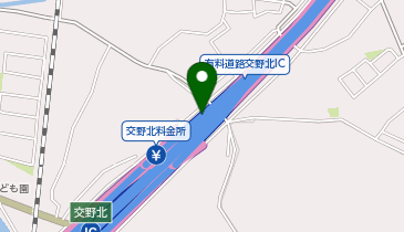 第二京阪道路(均一区間) 交野北IC 上り 入口の地図画像