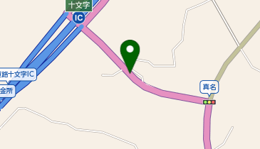 小郡萩道路 十文字IC 上り 出口の地図画像