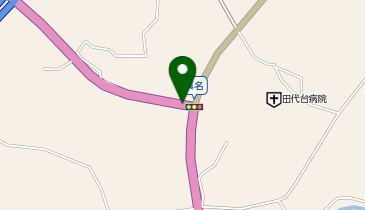 小郡萩道路 十文字IC 下り 入口の地図画像