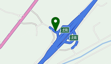 高知自動車道 土佐PAスマートIC 上り 入口の地図画像