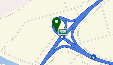東九州自動車道 高鍋IC 上り 入口の地図画像
