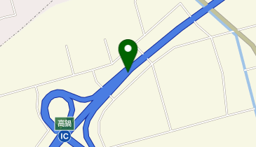 東九州自動車道 高鍋IC 下り 出口の地図画像