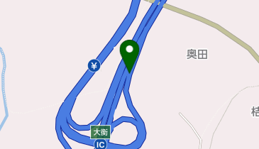 東北自動車道 大衡IC 上り 出口の地図画像