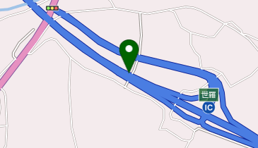 尾道自動車道(無料区間) 世羅IC 上り 出口の地図画像