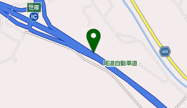 尾道自動車道(無料区間) 世羅IC 上り 入口の地図画像