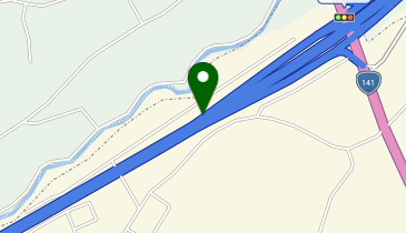 中部横断自動車道(無料区間) 佐久北IC 下り 出口の地図画像