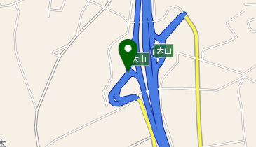 米子自動車道 大山高原スマートIC 下り 入口の地図画像