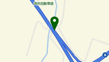 道央自動車道 森IC 上り 出口の地図画像