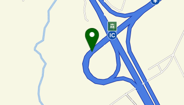 道央自動車道 森IC 下り 入口の地図画像