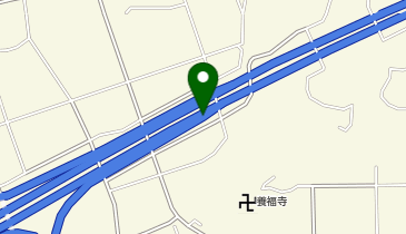 新東名高速道路 島田金谷IC 下り 出口の地図画像