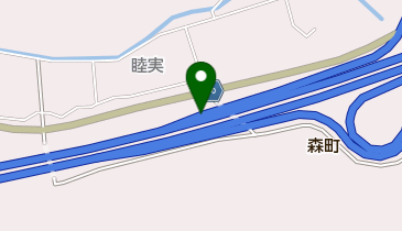 新東名高速道路 森掛川IC 上り 出口の地図画像