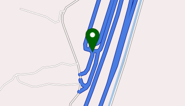 新東名高速道路 静岡SAスマートIC 下り 出口の地図画像