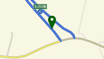 道央自動車道 大沼公園IC 下り 入口の地図画像