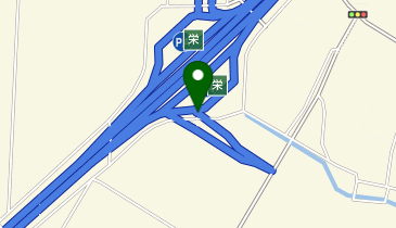 北陸自動車道 栄スマートIC 上り 出口の地図画像