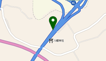 首都圏中央連絡自動車道(松尾横芝-木更津) 茂原長南IC 内回り 出口の地図画像