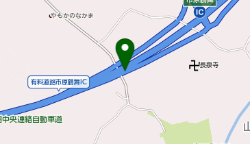 首都圏中央連絡自動車道(松尾横芝-木更津) 市原鶴舞IC 外回り 入口の地図画像