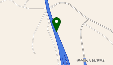 松江自動車道(無料区間) 雲南吉田IC 上り 出口の地図画像