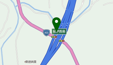 紀勢自動車道 紀伊長島IC 上り 入口の地図画像