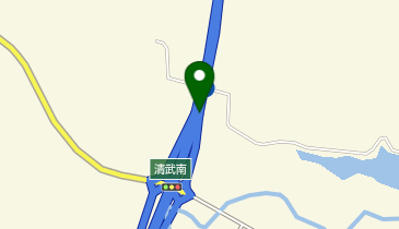 東九州自動車道 清武南IC 下り 出口の地図画像