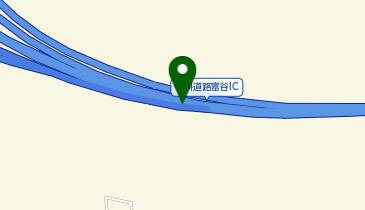 仙台北部道路 富谷IC 下り 出口の地図画像