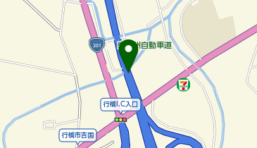 東九州自動車道 行橋IC 下り 出口の地図画像