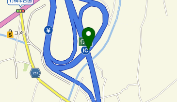 東九州自動車道 行橋IC 下り 入口の地図画像