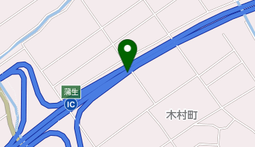 名神高速道路 蒲生スマートIC 下り 出口の地図画像