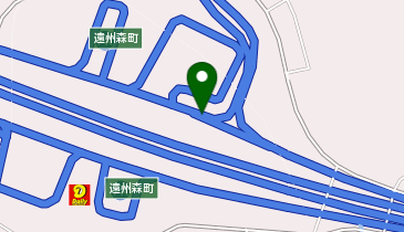 新東名高速道路 遠州森町スマートIC 上り 出口の地図画像