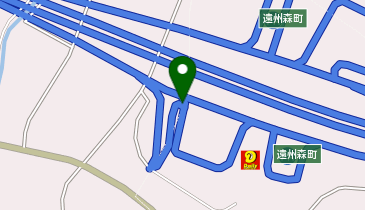 新東名高速道路 遠州森町スマートIC 下り 出口の地図画像