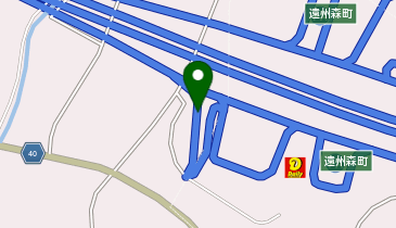 新東名高速道路 遠州森町スマートIC 下り 入口の地図画像