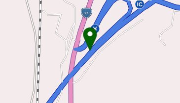 舞鶴若狭自動車道 若狭三方IC 下り 出口の地図画像