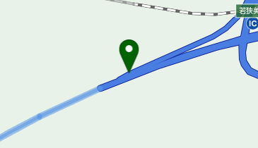 舞鶴若狭自動車道 若狭美浜IC 下り 出口の地図画像