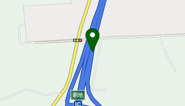 常磐自動車道 新地IC 上り 出口の地図画像